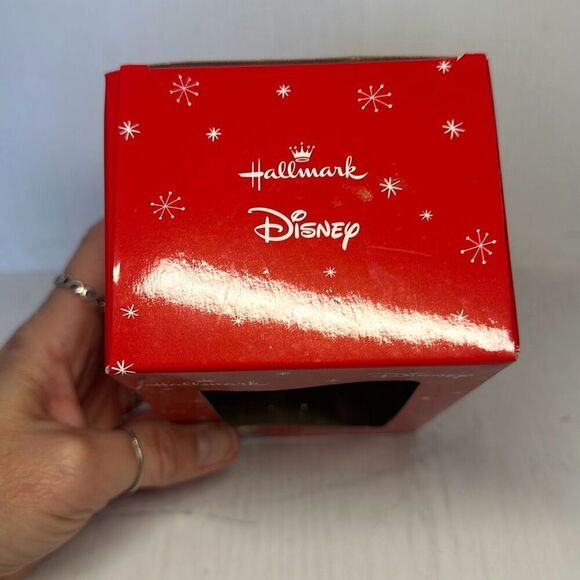 Hallmark Keepsake Disney Frozen Olaf 1HCM2166 Blown Glass Tree Ornament - Picture 3 of 5